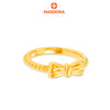 MASDORA 916 Gold Ring Rings Cincin Emas ~ HG Golden Adhere Ribbon (EMAS 916/22K)