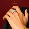 MASDORA 916 Gold Ring Rings Cincin Emas ~ HG Duotone Oro Diamond Glitz (EMAS 916/22K)