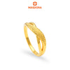 MASDORA 916 Gold Ring Rings Cincin Emas ~ HG Sincere Diamond Cut (EMAS 916/22K)