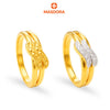 MASDORA 916 Gold Ring Rings Cincin Emas ~ HG Double Sincere (EMAS 916/22K)