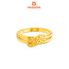 MASDORA 916 Gold Ring Rings Cincin Emas ~ HG Double Sincere (EMAS 916/22K)