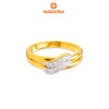 MASDORA 916 Gold Ring Rings Cincin Emas ~ HG Double Sincere (EMAS 916/22K)