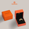 MASDORA 916 Gold Ring Rings Cincin Emas ~ HG Duotone Embroided Ripple (EMAS 916/22K)