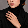 MASDORA 916 Gold Ring Rings Cincin Emas ~ HG Double Sincere (EMAS 916/22K)