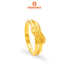 MASDORA 916 Gold Ring Rings Cincin Emas ~ HG Double Sincere (EMAS 916/22K)