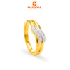MASDORA 916 Gold Ring Rings Cincin Emas ~ HG Double Sincere (EMAS 916/22K)