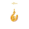 MASDORA 999 Gold Pendant Loket Emas ~ Love Gather (EMAS 999/24K)