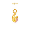 MASDORA 999 Gold Pendant Loket Emas ~ Love Gather (EMAS 999/24K)