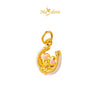 MASDORA 999 Gold Pendant Loket Emas ~ Love Gather (EMAS 999/24K)