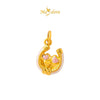 MASDORA 999 Gold Pendant Loket Emas ~ Love Gather (EMAS 999/24K)