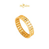 MASDORA 916 Gold Ring Rings Cincin Emas ~ Simple Round Abacus (EMAS 916/22K)