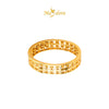 MASDORA 916 Gold Ring Rings Cincin Emas ~ Simple Round Abacus (EMAS 916/22K)