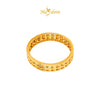 MASDORA 916 Gold Ring Rings Cincin Emas ~ Simple Round Abacus (EMAS 916/22K)