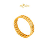 MASDORA 916 Gold Ring Rings Cincin Emas ~ Simple Round Abacus (EMAS 916/22K)