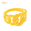MASDORA 916 Gold Ring Rings Cincin Emas ~ Stamping Gajah Pasir (EMAS 916/22K)