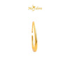 MASDORA 999 Gold Earring Earrings Emas ~ Golden Droplets (EMAS 999/24K)