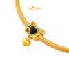 MASDORA 999 Gold Beads Bead Emas ~ HG Ruffled Ribbon (EMAS 999/24K)