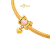 MASDORA 999 Gold Beads Bead Emas ~ HG Ruffled Ribbon (EMAS 999/24K)