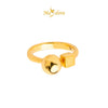 MASDORA 999 Gold Ring Rings Cincin Emas ~ Cubic Sphere (EMAS 999/24K)