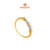 MASDORA 916 Gold Ring Rings Cincin Emas ~Tritone Perlee (EMAS 916/22K)