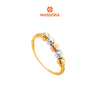 MASDORA 916 Gold Ring Rings Cincin Emas ~Tritone Perlee (EMAS 916/22K)