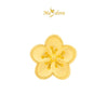 MASDORA 999 Gold Pendant Loket Emas ~ Mini Sakura (EMAS 999/24K) -- FREE 925 SILVER NECKLACE!