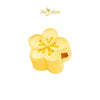 MASDORA 999 Gold Pendant Loket Emas ~ Mini Sakura (EMAS 999/24K) -- FREE 925 SILVER NECKLACE!