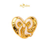 MASDORA 999 Gold Beads Bead Emas ~ HG Ribbon Love (EMAS 999/24K)