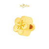 MASDORA 999 Gold Pendant Loket Emas ~ Mini Sakura (EMAS 999/24K) -- FREE 925 SILVER NECKLACE!