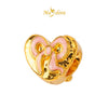 MASDORA 999 Gold Beads Bead Emas ~ HG Ribbon Love (EMAS 999/24K)
