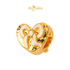 MASDORA 999 Gold Beads Bead Emas ~ HG Ribbon Love (EMAS 999/24K)