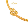 MASDORA 999 Gold Beads Bead Emas ~ HG Ribbon Love (EMAS 999/24K)