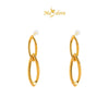 MASDORA 999 Gold Bracelet Rantai Tangan Emas ~ Double Spiral Set  (EMAS 999/24K)