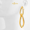 MASDORA 999 Gold Bracelet Rantai Tangan Emas ~ Double Spiral Set  (EMAS 999/24K)