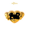MASDORA 999 Gold Beads Bead Emas ~ HG Cupid Hearts (EMAS 999/24K)