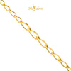 MASDORA 999 Gold Bracelet Rantai Tangan Emas ~ Double Spiral Set  (EMAS 999/24K)