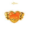 MASDORA 999 Gold Beads Bead Emas ~ HG Cupid Hearts (EMAS 999/24K)