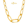 MASDORA 999 Gold Bracelet Rantai Tangan Emas ~ Double Spiral Set  (EMAS 999/24K)