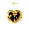 MASDORA 999 Gold Beads Bead Emas ~ HG Cupid Hearts (EMAS 999/24K)