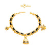MASDORA 999 Gold Bracelet Rantai Tangan Emas ~ Galaxy Fegaro Charme (EMAS 999/24K)