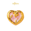 MASDORA 999 Gold Beads Bead Emas ~ HG Cupid Hearts (EMAS 999/24K)