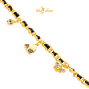 MASDORA 999 Gold Bracelet Rantai Tangan Emas ~ Galaxy Fegaro Charme (EMAS 999/24K)