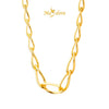 MASDORA 999 Gold Bracelet Rantai Tangan Emas ~ Double Spiral Set  (EMAS 999/24K)