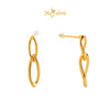 MASDORA 999 Gold Bracelet Rantai Tangan Emas ~ Double Spiral Set  (EMAS 999/24K)