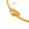 MASDORA 999 Gold Beads Bead Emas ~ HG Cupid Hearts (EMAS 999/24K)