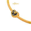 MASDORA 999 Gold Beads Bead Emas ~ HG Cupid Hearts (EMAS 999/24K)