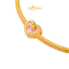 MASDORA 999 Gold Beads Bead Emas ~ HG Cupid Hearts (EMAS 999/24K)