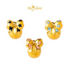 MASDORA 999 Gold Beads Bead Emas ~ HG Minnie Ribbon (EMAS 999/24K)