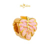 MASDORA 999 Gold Beads Bead Emas ~ HG Monstera Leaf (EMAS 999/24K)