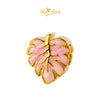 MASDORA 999 Gold Beads Bead Emas ~ HG Monstera Leaf (EMAS 999/24K)